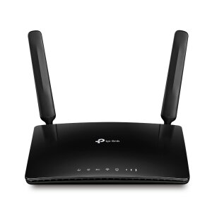 TP-Link MR600 Archer LTE Router mit schwarzem Gehäuse