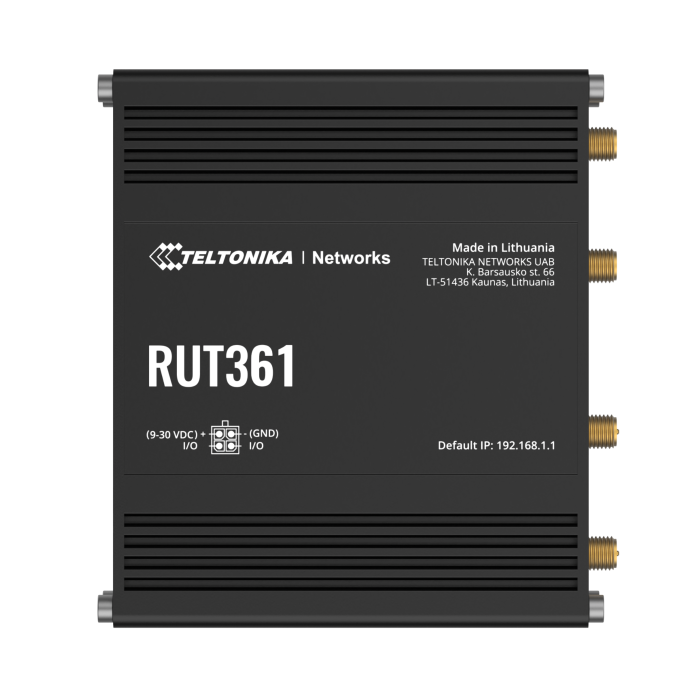Teltonika RUT361 industrieller LTE Cat 6 Router mit WLAN