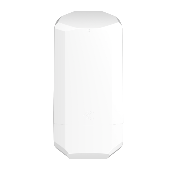 Teltonika OTD140 4G Outdoor Router in robust, white IP55 housing