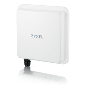 Zyxel FWA710 Seitliche Ansicht