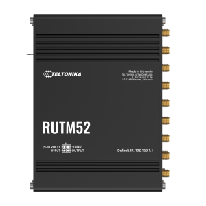 Teltonika RUTM52 Dual 5G Industrie-Router mit Antennen...