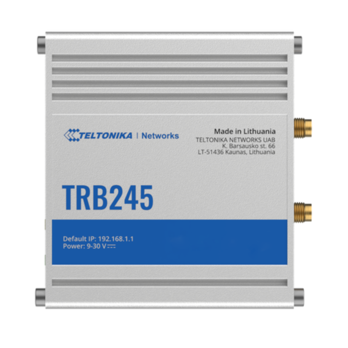Teltonika TRB245 Industrie LTE Gateway mit Dual-SIM und seriellen Schnittstellen