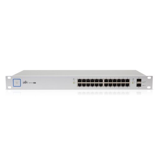 Ubiquiti UniFi Switch 24 250W / US-24-250W - 24 x RJ45 Port, 2 x SFP, 250W PoE