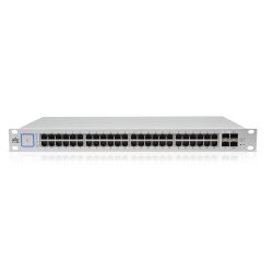 Ubiquiti UniFi Switch US-48-500W mit 48 x RJ45, 2 x SFP, 2 x SFP+ und 500W PoE Leistung