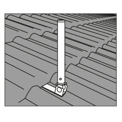 Assembly drawing of the antenna holder - Part 2