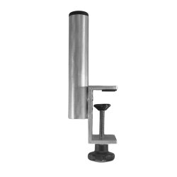 Antenna bracket for mounting on a windowsill, aluminum