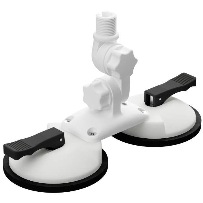 BATLINK 3D2SL Doppel-Saugfuß für Antennenmontage am Wohnmobil
