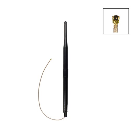 FritzBox / Speedport Umbauset mit Gehäuse Clip - 7dBi WLAN Antenne