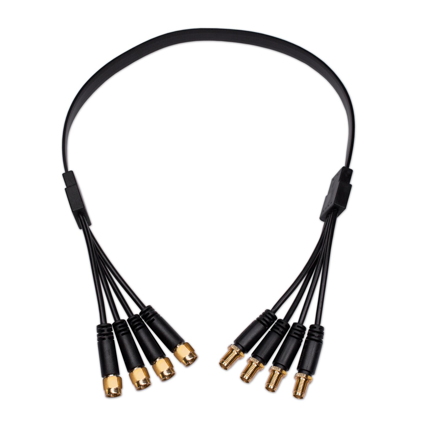 RP-SMA Maschio RP-SMA Femmina WiFi Treccia Cavo Jumper Biquad Yagi RP-SMA Maschio RP-SMA Femmina WiFi Treccia Cavo Jumper Biquad Yagi