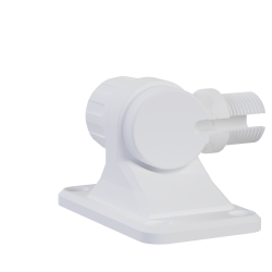 TravelConnector 2DK - Mounting System, 2D tilting holder with 180° joint, 1" UNS