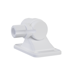 TravelConnector 2DK - Mounting System, 2D tilting holder with 180° joint, 1" UNS
