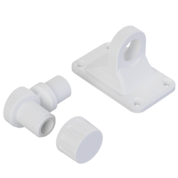 TravelConnector 2DK - Mounting System, 2D tilting holder with 180&deg; joint, 1&quot; UNS