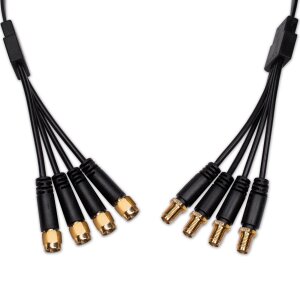 SMA Stecker des Fensterkabels