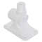 TravelConnector 2DK - Mounting System, 2D tilting holder with 180° joint, 1" UNS