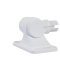TravelConnector 2DK - Mounting System, 2D tilting holder with 180° joint, 1" UNS