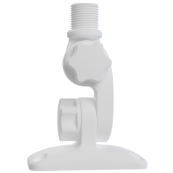 TravelConnector 3DK - 3D tilt holder with 2 x 180° joints, 1" UNS external thread.