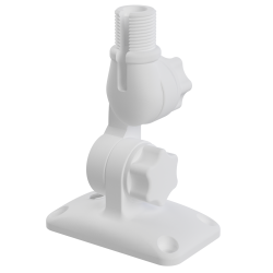 TravelConnector 3DK - 3D tilt holder with 2 x 180° joints, 1" UNS external thread.