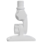 TravelConnector 3DK - 3D tilt holder with 2 x 180° joints, 1" UNS external thread.