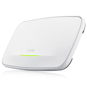 Detailansicht des Zyxel NWA130BE mit 2.5G Ethernet und...