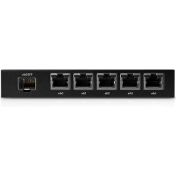 Ubiquiti EdgeRouter X SFP, 5 x RJ45 Gigabit, 1 x SFP, 24V...