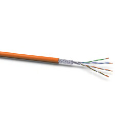 VOKA - 100m ring CAT.7a installation cable, 1000MHz,...