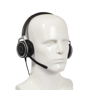 Plusonic 15.2P Business Headset - Noise Cancelling,...