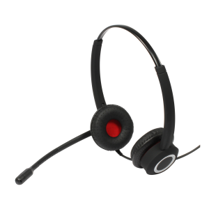 Plusonic 10.2P USB Headset - Noise Cancelling, Binaural. USB