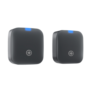 Plusonic PS-TDS8 - Wireless Mikrofon Kit, 2 x Mikrofon, 1 x Empfänger, 2 x Clip-Magnet, Charging Case