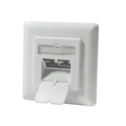 Logilink NP0023 - CAT.6 Ethernet flush-mounted network...