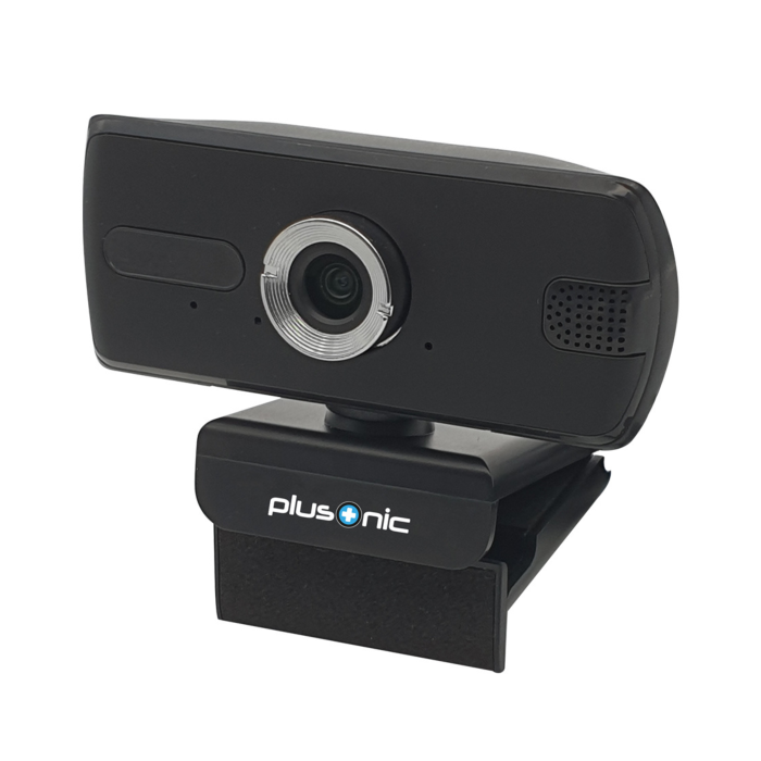 Plusonic PSH037v2 Full-HD USB Webcam Frontansicht