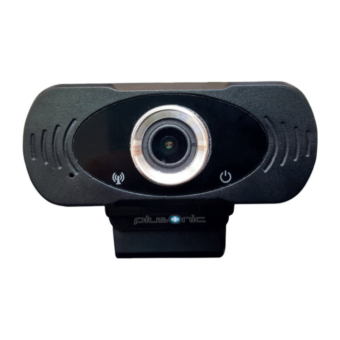 Plusonic PSH036 USB Webcam Frontansicht