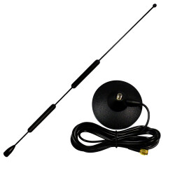 Individual parts of the multiband antenna - 12dBi rod...