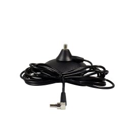Magnetfuß der Antenne mit 2.5m RG-174 Kabel und CRC9 Stecker
