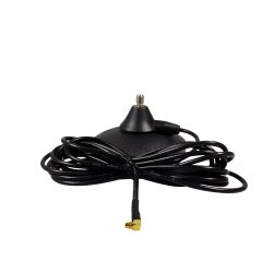 Asnsicht des Magentfußes mit MMCX Stecker