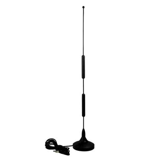 Stabantenne für UMTS / LTE mit TS-9 Stecker, Magnetfuss und 2.5m Anschlusskabel