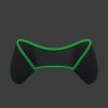 SMARTGRIP XBOX One Controller Hülle / Cover / Überzug Grün