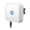 QuMax LTE directional antenna 6dBi for TRB160 Gateway, mounted on a mast for signal amplification.