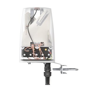 Weatherproof IP67 enclosure of the QuSpot AC50S with...