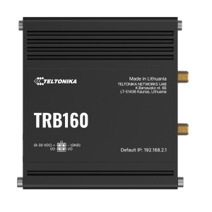 Teltonika TRB160 LTE Cat 6 IoT Gateway mit Anschlüssen
