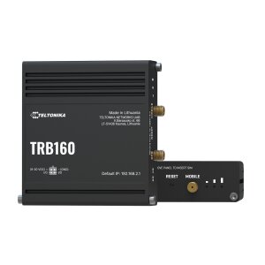 Industrielles TRB160 Gateway im robusten...
