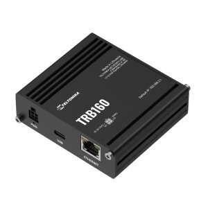 TRB160 IoT Gateway in einer industriellen Umgebung montiert