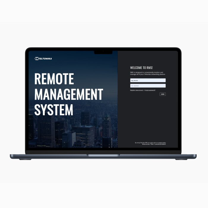 TELTONIKA RMS prepaid licenses remote management for TELTONIKA routers