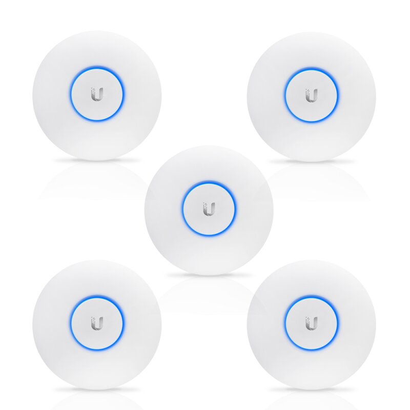 Ubiquiti UniFi UAP AC PRO 5-Pack - 2.4/5 GHz, 1750MBit