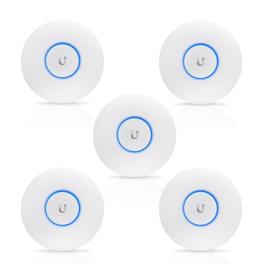 Ubiquiti UniFi UAP AC PRO 5 Pack / UAP-AC-PRO-5