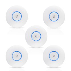 Ubiquiti UniFi UAP AC PRO 5 Pack / UAP-AC-PRO-5