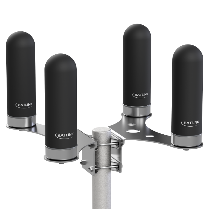 BATLINK MAO5GV1 LTE / 5G omnidirectional antenna with up to 9dBi performance gain