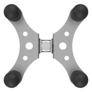 Unterseite mit Montagewinkel