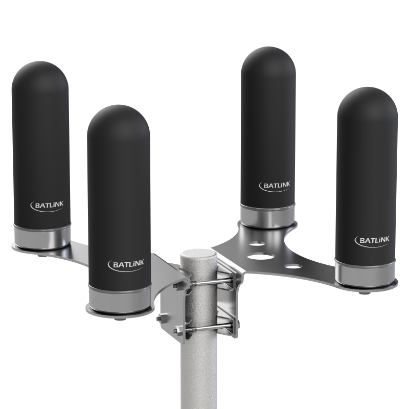BATLINK MAO5GV1 LTE / 5G omnidirectional antenna with up to 9dBi performance gain
