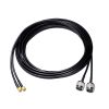 BATLINK MAO5GV2-4 incl. 2.5m Cable - 9dBi LTE / 4G / 5G Outdoor Antenna, 4x4 MIMO,