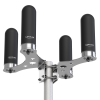Front view of the 5G antenna with solid plastic housing
